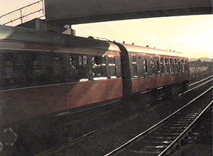 Class 106 DMU Balmossie Halt