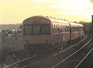 Class 106-101 DMU Balmossie Halt