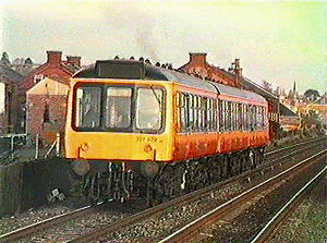 Class 107 DMU 107429 Balmossie