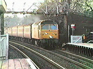 Balmossie Halt 1980s