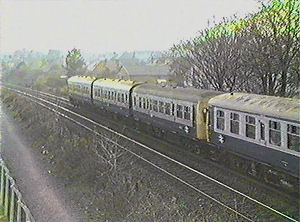 Balmossie Halt 6 car DMU