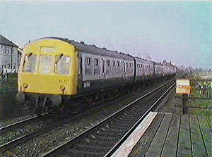 Balmossie Halt 6 car DMU