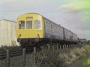 Balmossie Halt 1980s