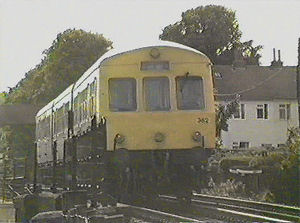 Balmossie Halt 1980s