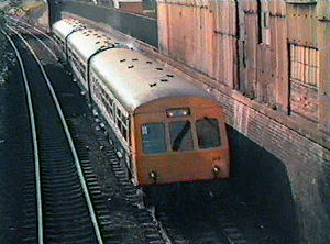 Class 101 DMU, Church Street, Broughty Ferry