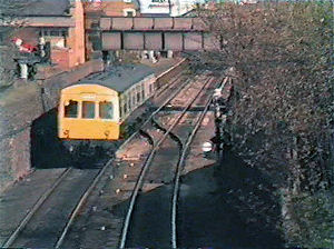 Class 101 DMU, Church Street, Broughty Ferry