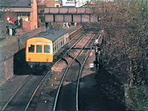 Class 101 DMU, Church Street, Broughty Ferry