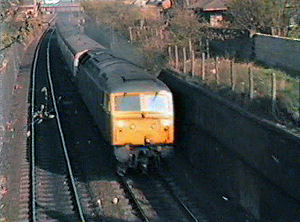 Class 101 DMU, Church Street, Broughty Ferry