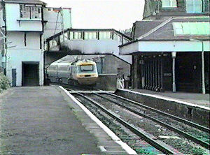 Class 43 HST (IC 125) at Broughty Ferry
