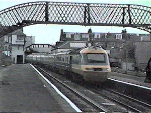 Class 43 HST (IC 125) at Broughty Ferry
