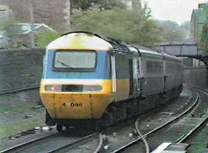 Class 43 43096 at Broughty Ferry