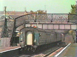 Broughty Ferry Station 1980s