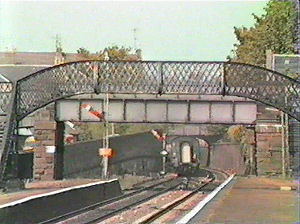 Broughty Ferry Station 1980s