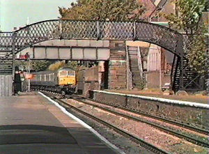 Broughty Ferry Station 1980s