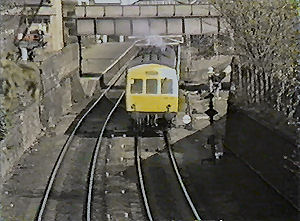 Class 101 DMU, Church Street, Broughty Ferry