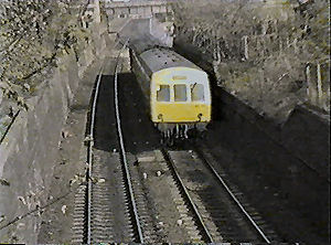 Class 101 DMU, Church Street, Broughty Ferry