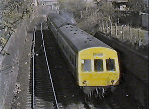 Class 101 DMU, Church Street, Broughty Ferry