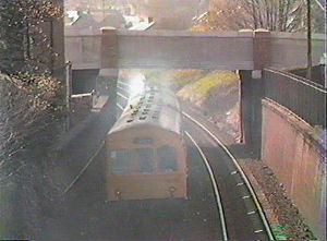 Class 101 DMU, Church Street, Broughty Ferry