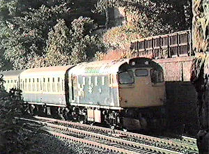 Class 27 Broughty Ferry station