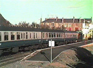 Class 27 Broughty Ferry station