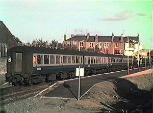 Class 27 Broughty Ferry station