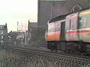 Trains at St Vincent Street Broughty Ferry 1980s