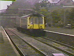 Class 47 Broughty Ferry Station 1980s