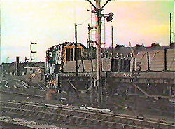 Diesel 08 shunter 08 762 at Dundee