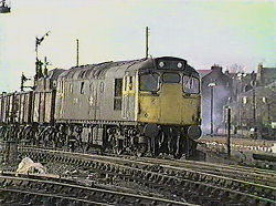 Long goods, Dundee Yard 1980s