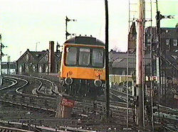 Class 107 DMU Dundee