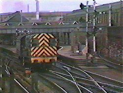 Class 08 08490 at Dundee