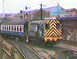 Class 08 08490 at Dundee