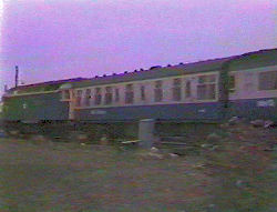 Class 40 47704 'Dunedin' Dundee