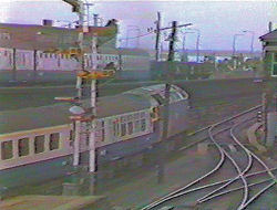 Class 27 27012 departing Dundee for Edinburgh