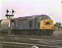 Class 40 Dundee Central