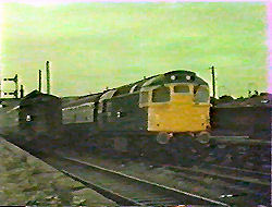 Dundee [Tay Bridge] carriage sidings