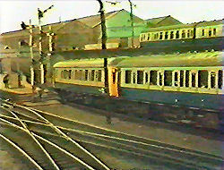 Class 122 - SC55007 DMU departing Dundee