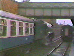 A4 60009 'Union of South Africa' Dundee mid 1980s