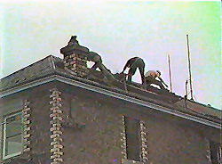 Demolition of Camperdown Signal Box Dundee