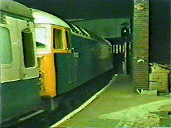 Class 47 St Mungo departing Dundee