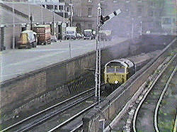 Views from Camperdown Signal Box Dundee