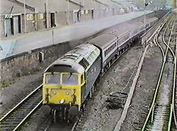 Views from Camperdown Signal Box Dundee