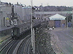 Views from Camperdown Signal Box Dundee