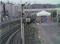 Views from Camperdown Signal Box Dundee