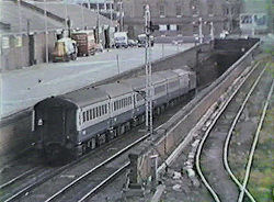 Views from Camperdown Signal Box Dundee