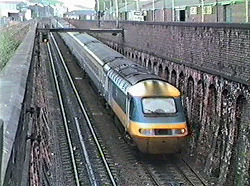 Inter City 125 Dock Street Tunnel Dundee