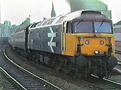 Class 47 Greyfriars Bobby Camperdown Junction Dundee