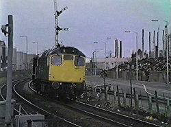 Class 27 Camperdown Junction Dundee