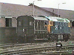 Class 27 Camperdown Junction Dundee