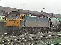 Class 47 - 47189 -Camperdown Junction Dundee